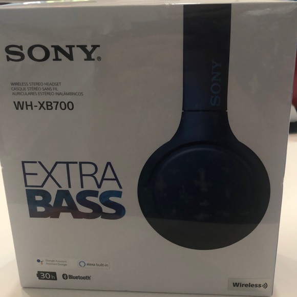 SONY Xtra bass / Amazon Alexa Wireless Headphones - Picture 1 of 2